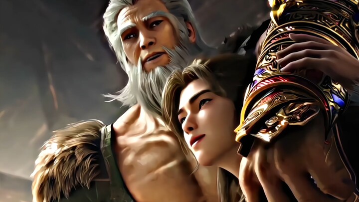 Qin Mu berhasil membantu Kakek Tu mendapatkan kembali tubuh bagian bawahnya