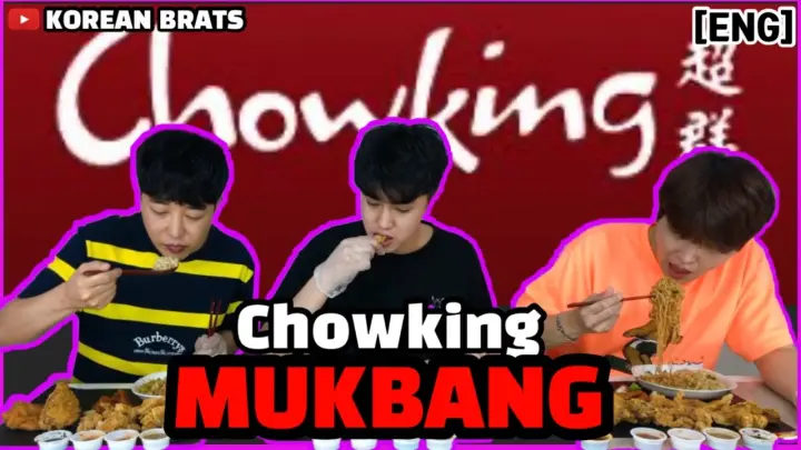 [REACT] Korean Guys Try Chowking in the Philippines #83 (ENG SUB)
