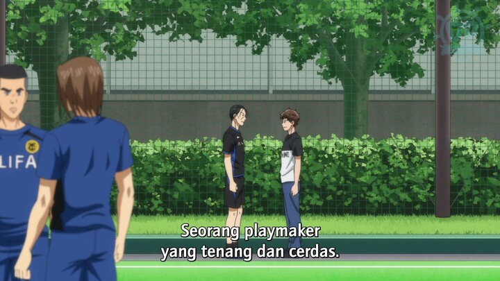 Episode Terbaru AoAshi (episode 21)