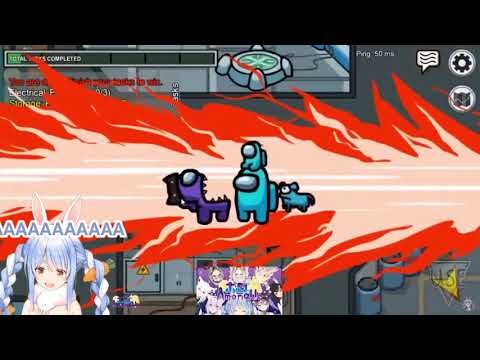 [Hololive][Vietsub] Hololive Among Us, Pekora và Towa, cặp oan gia ngõ hẹp