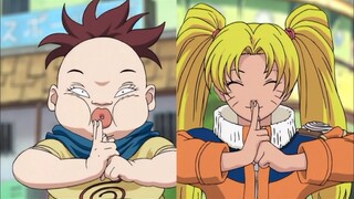 Hubungan Naruto dan Konohamaru sungguh penuh kasih sayang.