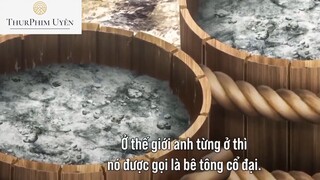 ThurPhim Uyên - bê tông cổ đại #anime #schooltime