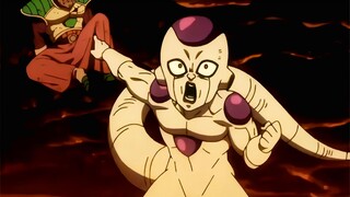 Frieza: Bạn có đang thách thức điểm mấu chốt của tôi không? !