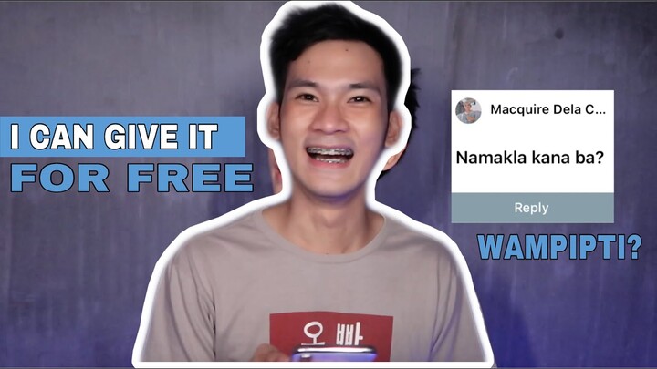 NAMAKLA NA DAW BA AKO? SABI KO WHOLESOME QUESTIONS DI BA?