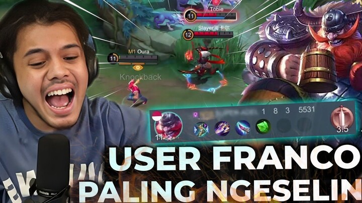 Ketemu Franco Paling Retard!! Bikin Gw Darah Tinggi Sepanjang Game!! - Mobile Le