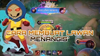 CARA MEMBUAT LAWAN MENANGIS'