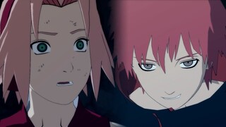 Sakura vs Sasori Boss Fight - Naruto Shippuden Ultimate Ninja Storm 2 (60FPS)