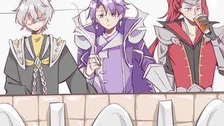 [ลายมือของราชาแห่งความรุ่งโรจน์/ซินปัง] วิธีที่ถูกต้องในการเปิดห้องน้ำในสมัยราชวงศ์ฮั่นตะวันตก
