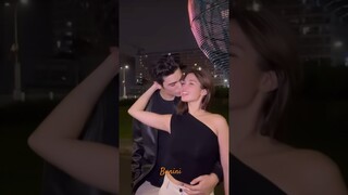 HEAVEN PERALEJO AT MARCO GALLO❤️‍🔥NAPALO SI MARCO DAHIL SA NAKAW NA HALIK😂#viral