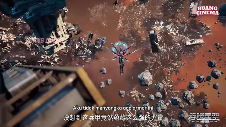 LUO FENG PEMIMPIN RIBUAN PASUKAN MENGHANGUSKAN KEKAISARAN-Alur Cerita Swallowed Star Episode 167