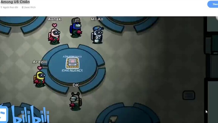 Vân anh màu xám mà thằng màu trắng mới là impoter #amongus