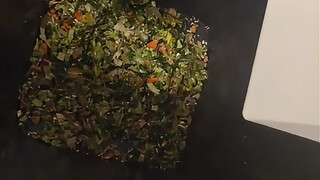 A picture of a Chinese restaurant in Nanjing processing leftover food scraps #Oil-water separator [t