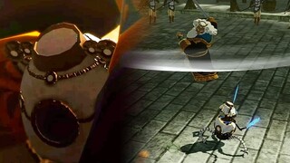 Terrako VS King Rhoam (Terrako's Revenge) - Hyrule Warriors: Age of Calamity