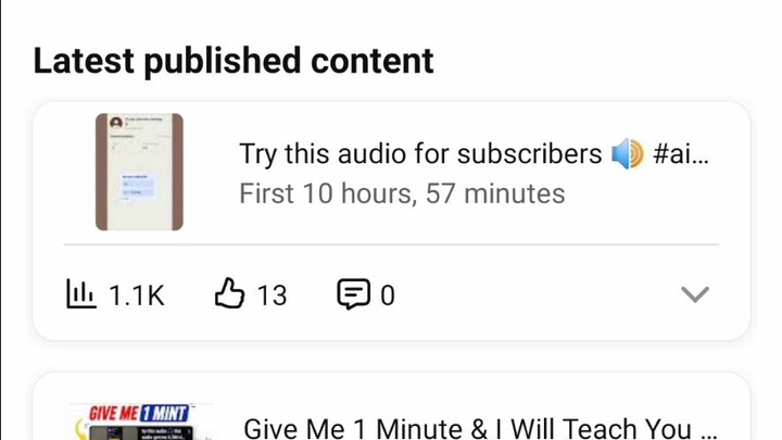 my youtube journey