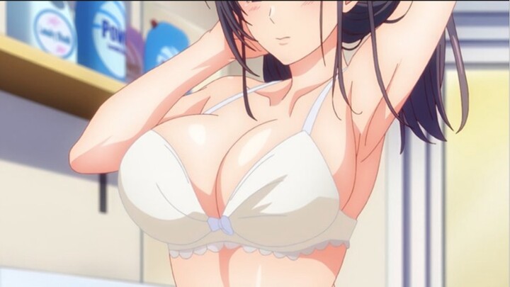 Ngebrutal sampai basah sama paman🥵💦💦