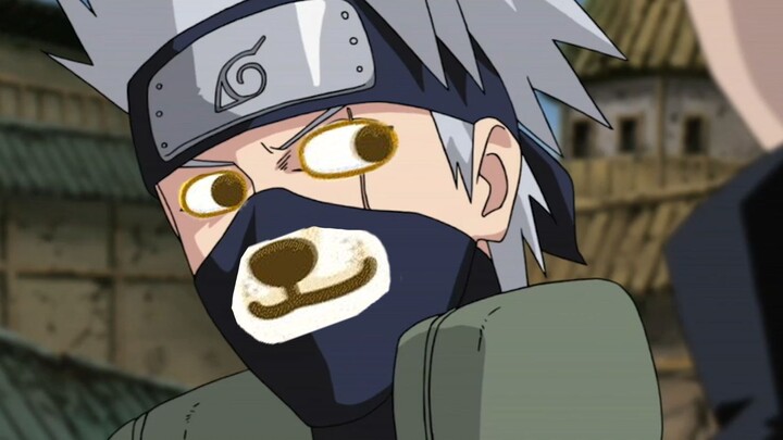 Kakashi: Plagiarism! I'm the best at it!