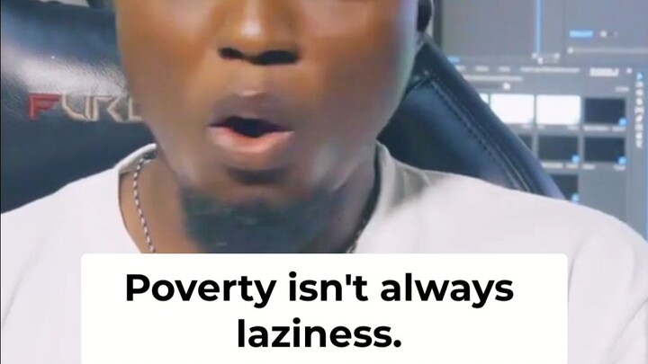 Why are millions of people working hard yet getting little?