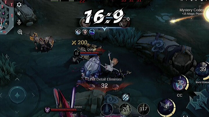 Angsa berdansa odatte