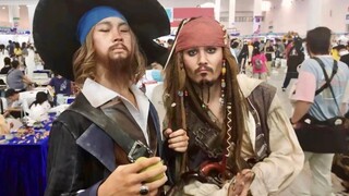 Life|Cos Pirate at Comicon "Take Them All!"