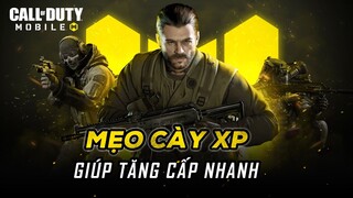 Mẹo cày XP giúp tăng cấp nhanh trong Call of Duty Mobile VN