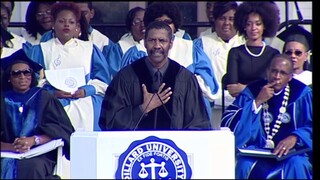 Dillard University 2015 Commencement Address | Denzel Washington