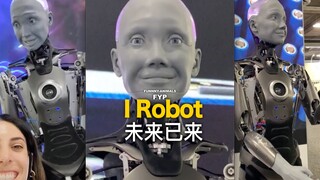 2022CES上那个备受关注的机器人，它不仅外表像人，就连互动的方式也是达到了新高度