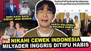 BIKIN HEBOH INGGRIS💸 CEWEK SUMATERA TIPU SUAMI SAMPE BANGKRUT 90 MILYAR