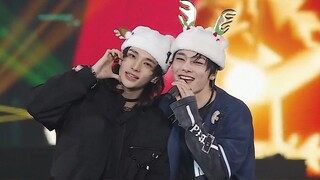 Stray Kids Christmas Love สเตจแรก