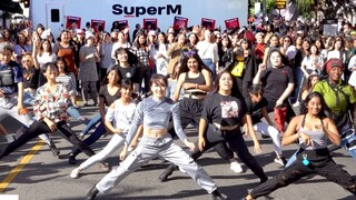 【Ellen and Brian】SuperM Random Dance Challenge!