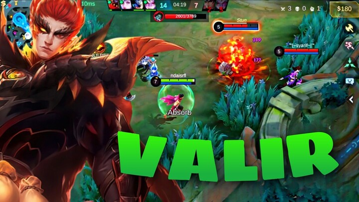 OP PARAH EMANG VALIRR🤯 - MOBILE LEGENDS