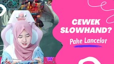 CEWEK PAKE LANCE EMANG BISA?