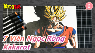 7 Viên Ngọc Rồng|[Bản tự Vẽ tác giả MAD] Kakarot_2