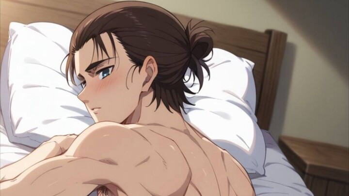 sisi manusiawi Eren ada saat nya perlu peluk Bantal🔥
