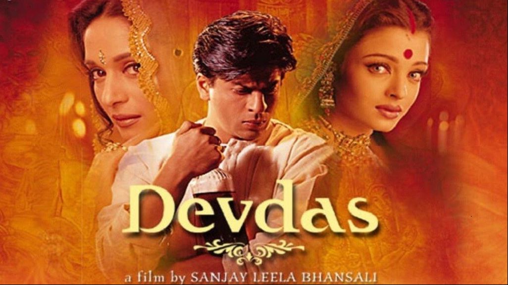 Devdas Full Movie Live watch Shah rukh Khan Aishwarya Rai Madhuri Dixit Jackie Shroff BiliBili