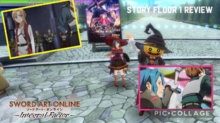 Sword Art Online Integral Factor: Story Floor 1 Review