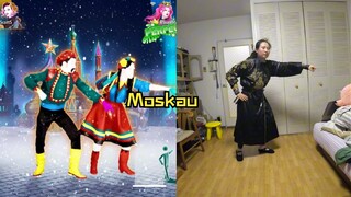 【舞力全开】莫斯科 -- 膝盖粉碎者又来啦