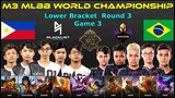 Blacklist Vs Keyd Stars [GAME 3] | M3 MLBB World Championship 2021 | Playoffs Day 5