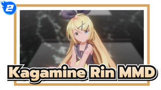 [Kagamine Rin MMD/ 4K] Dramaturgy / Rin With Long Hair_2