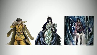 death battle anime Overlord