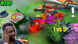 Mobile Legends WTF Funny Moments Episode 220