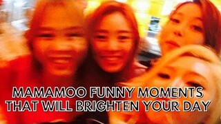 Mamamoo Funny Moments That Will Brighten Your Day