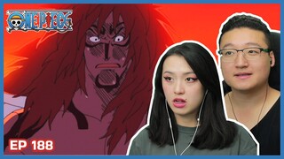 CALGARA AND NOLAND'S BOND | ONE PIECE Episode 188 Couples Reaction & Discussion