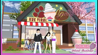 KUE VIRAL Sakura School Simulator Indonesia