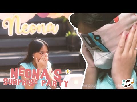 Neona’s surprise party | Diary Neo