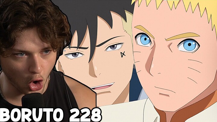 KAWAKI'S NINJA WAY || Boruto Episode 228 Reaction