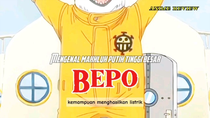 mengenal sosok putih tinggi besar || one piece