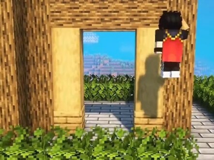 Minecraft：终极新手小屋！!