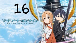 Sword Art Online ภาค1 ตอนที่ 16 (พากย์ไทย)