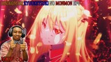 [ID Blind Reaction] Hikikomari Kyuuketsuki no Monmon EP4 - EPIC!!! | MIF ch.