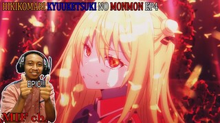 [ID Blind Reaction] Hikikomari Kyuuketsuki no Monmon EP4 - EPIC!!! | MIF ch.